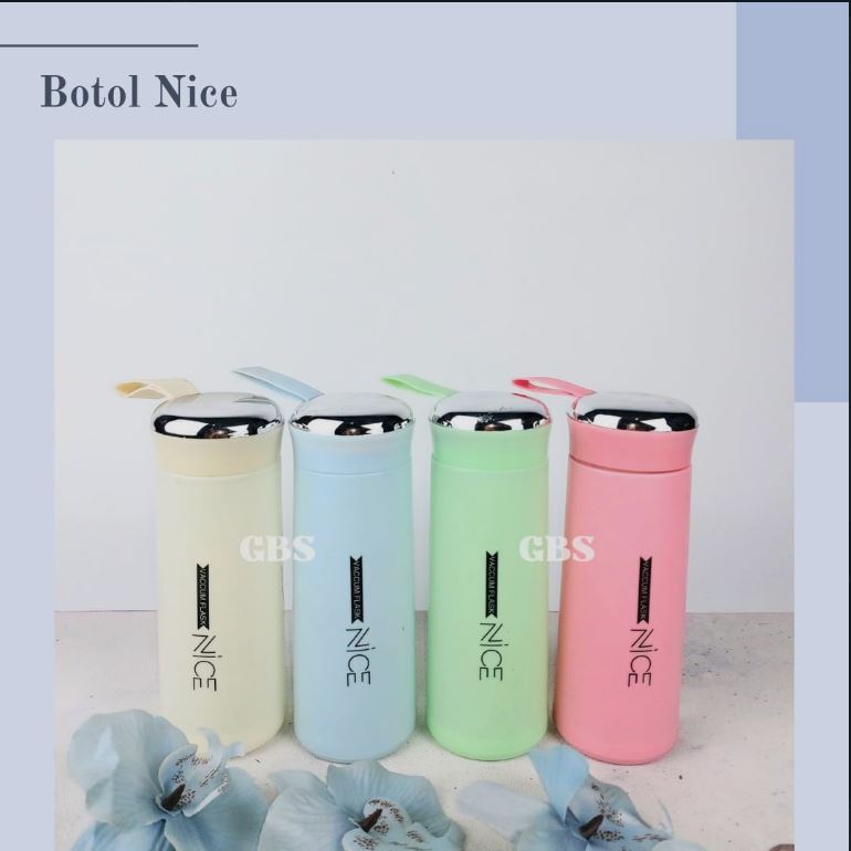 Botol Kaca Nice (80pcs)
