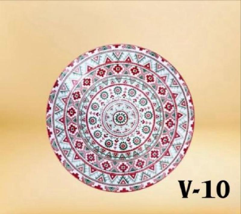 Piring Keramik 8"in V-10 (72pcs)