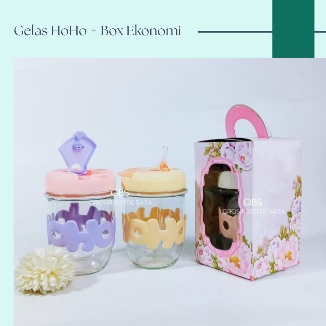 Gelas Hoho NON BOX (70pcs)