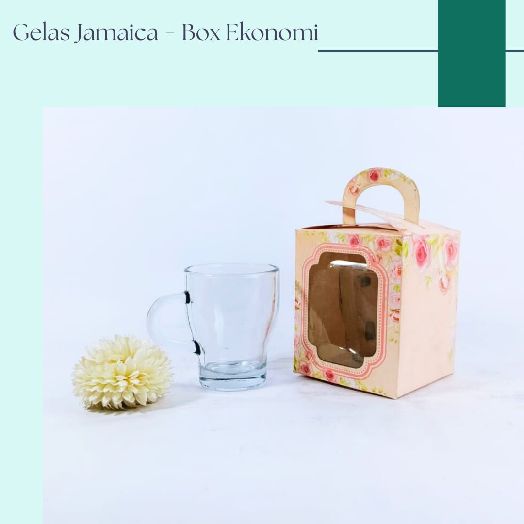 Gelas Jamaica (48pcs)
