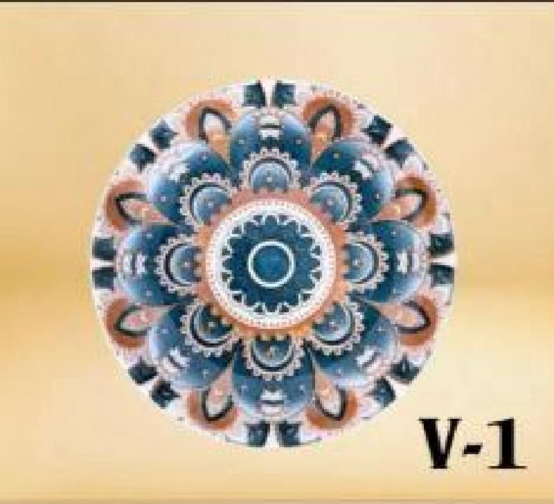 Piring Keramik 8"in V-1 (72pcs)