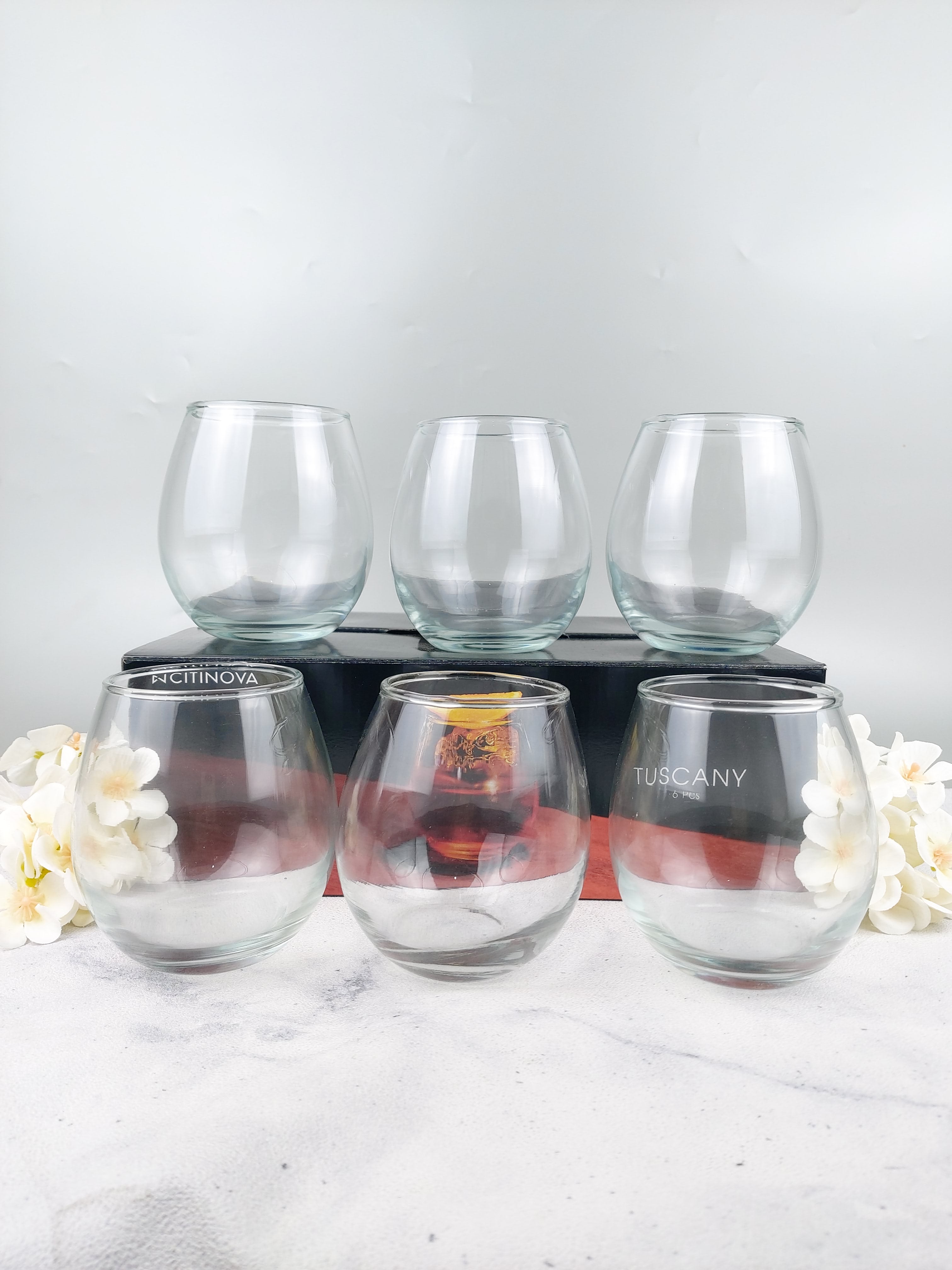 Gelas Tuscany (48pcs)