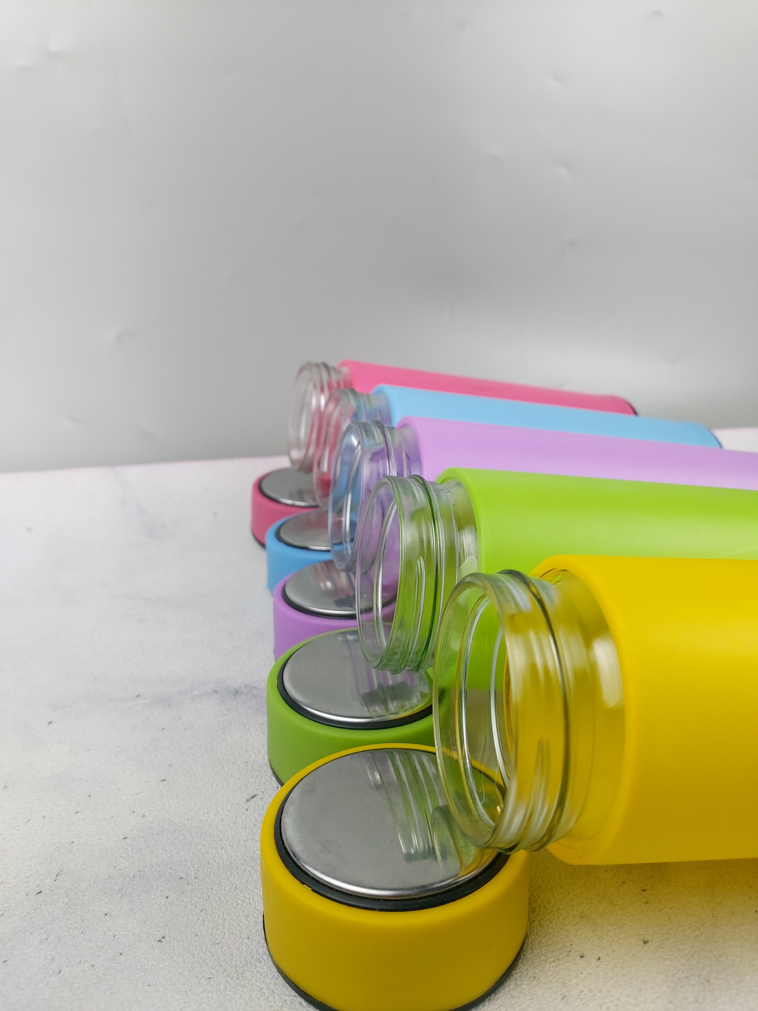 Botol Polos Warna (80pcs)