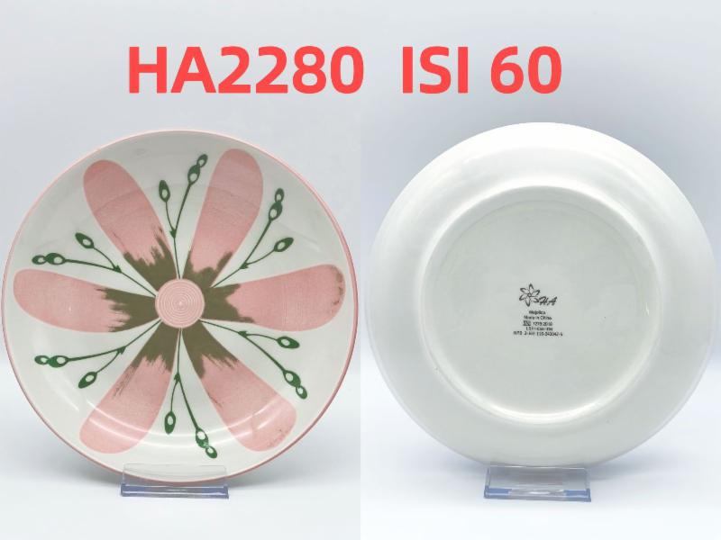 Piring Keramik 8"in HA2280 (60pcs)