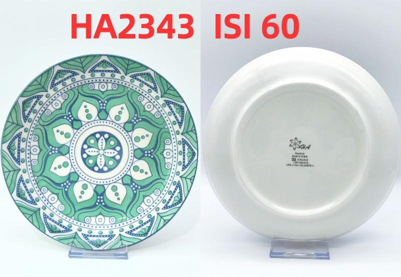 Piring Keramik 8"in HA2343 (60pcs)