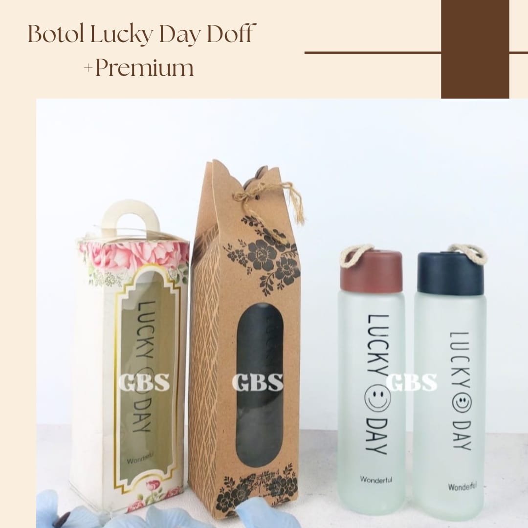 Botol Lucky Day Doff (80pcs)