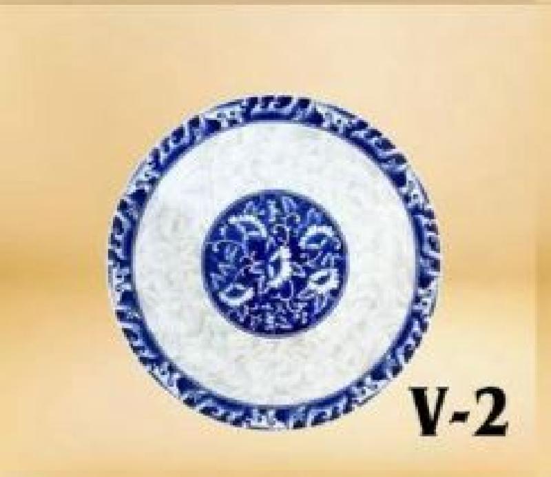 Piring Keramik 8"in V-2 (72pcs)
