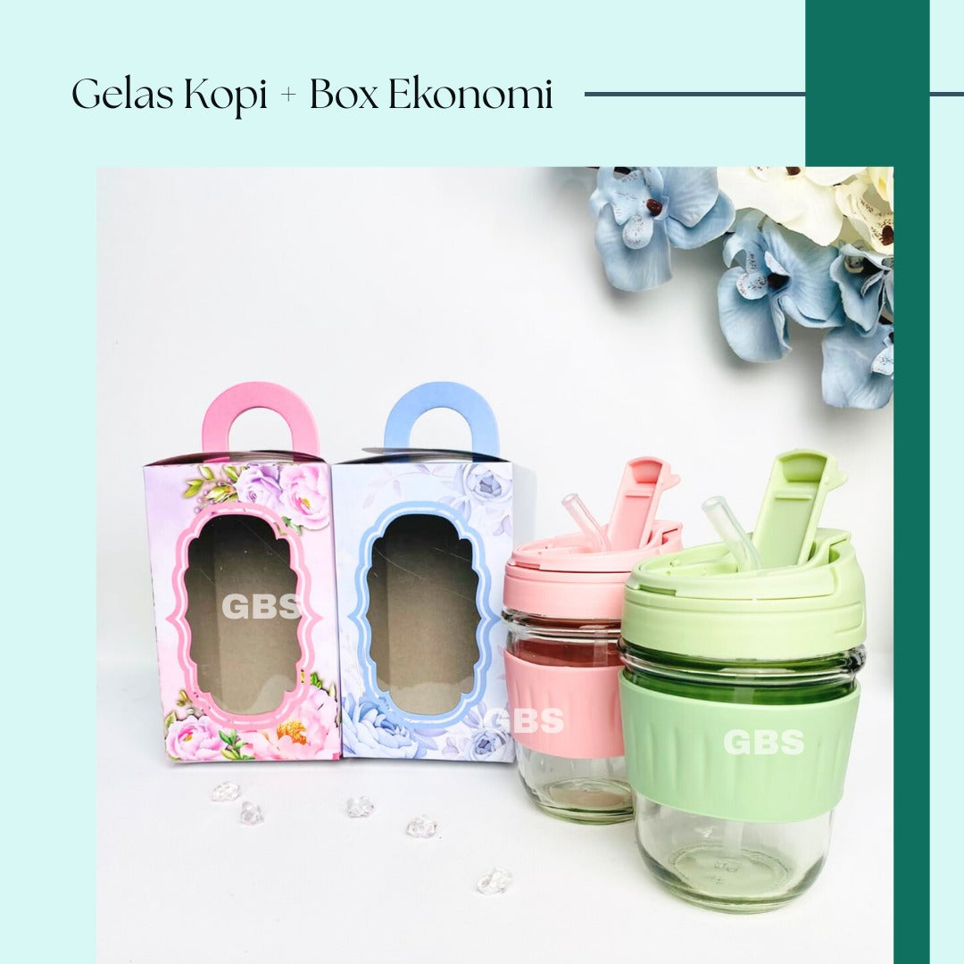 Gelas Kopi Box (70pcs)