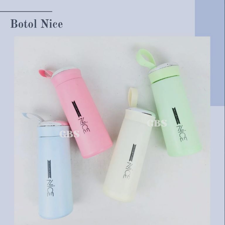 Botol Kaca Nice (80pcs)
