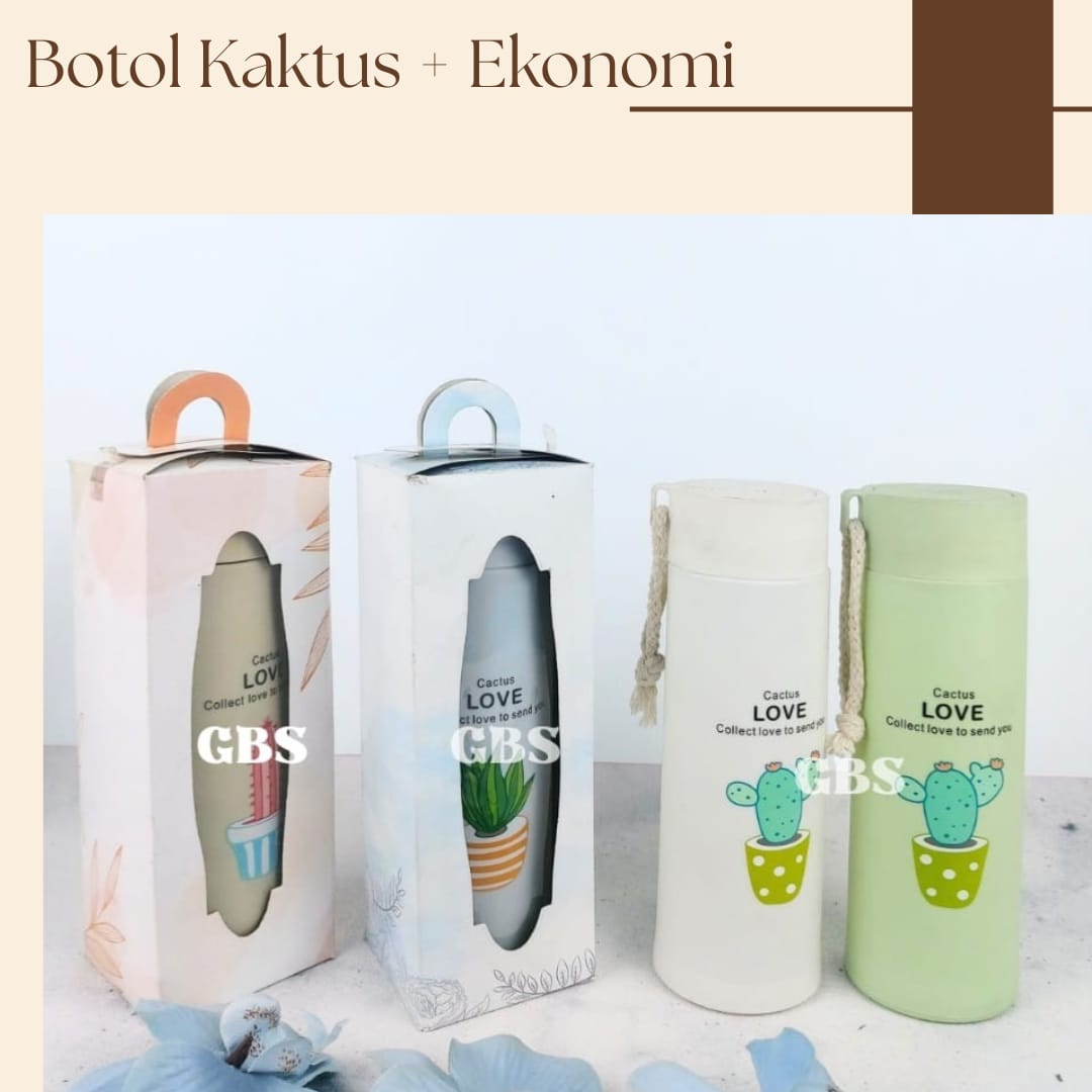 Botol Kaktus (80pcs)