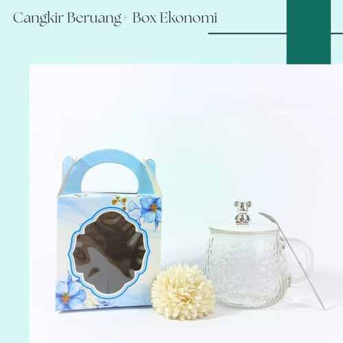 Cangkir Beruang Box Besar 350 ml (80pcs)