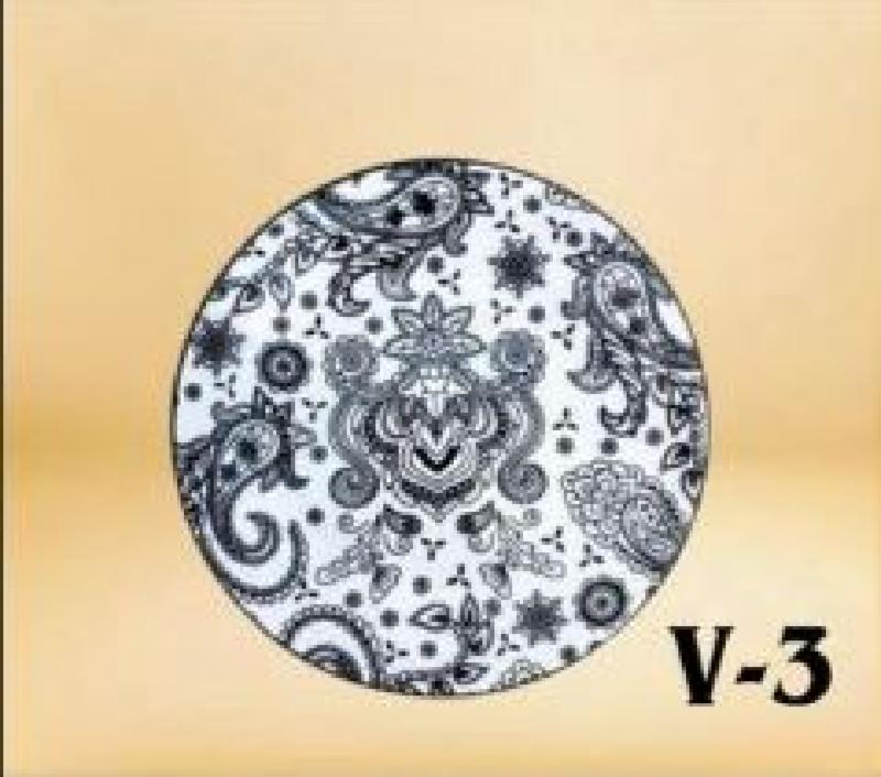 Piring Keramik 8"in V-3 (72pcs)