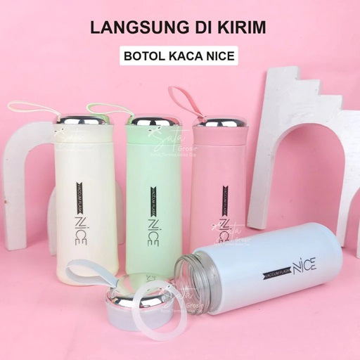 Botol Kaca Nice (80pcs)