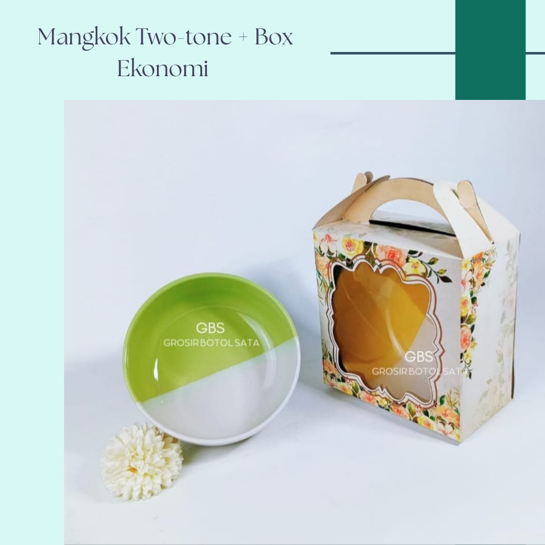 Mangkok Twotone SNI Kaibon NON Box (48pcs)