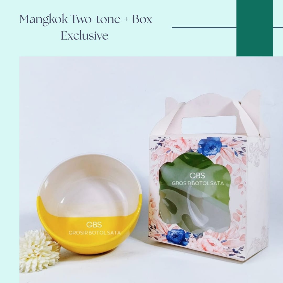 Mangkok Twotone SNI Kaibon NON Box (48pcs)