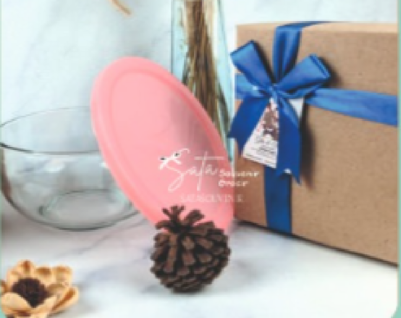 5075. Mangkok Bulat Bening Tutup Box Asli (48pcs)