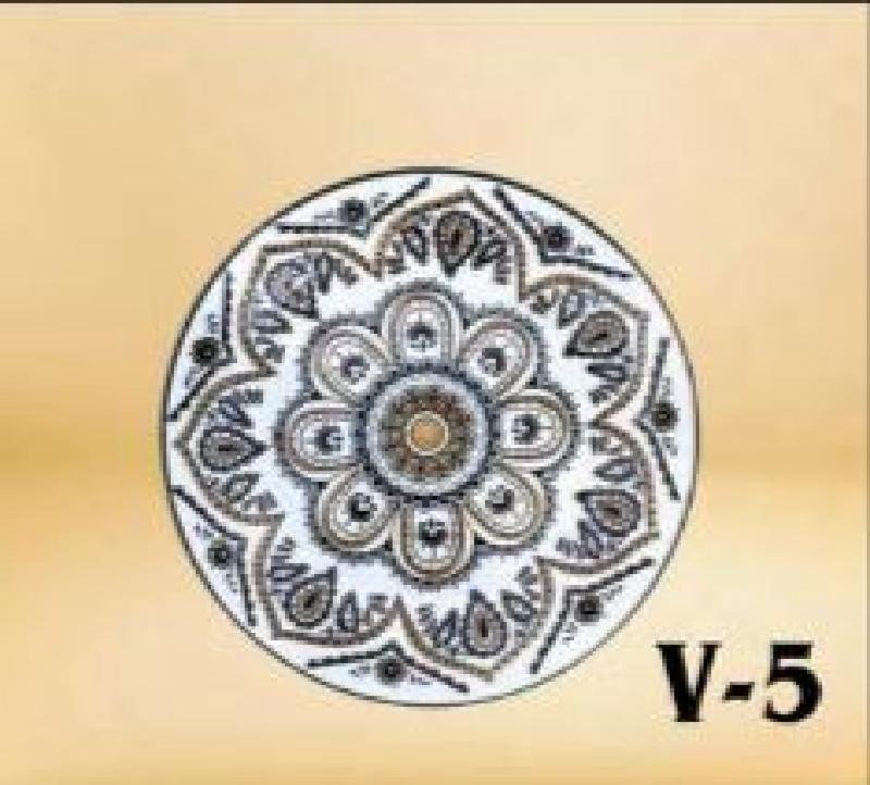 Piring Keramik 8"in V-5 (72pcs)