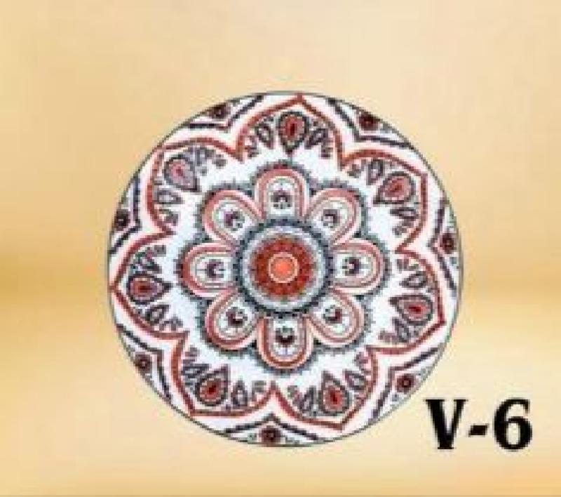 Piring Keramik 8"in V-6 (72pcs)