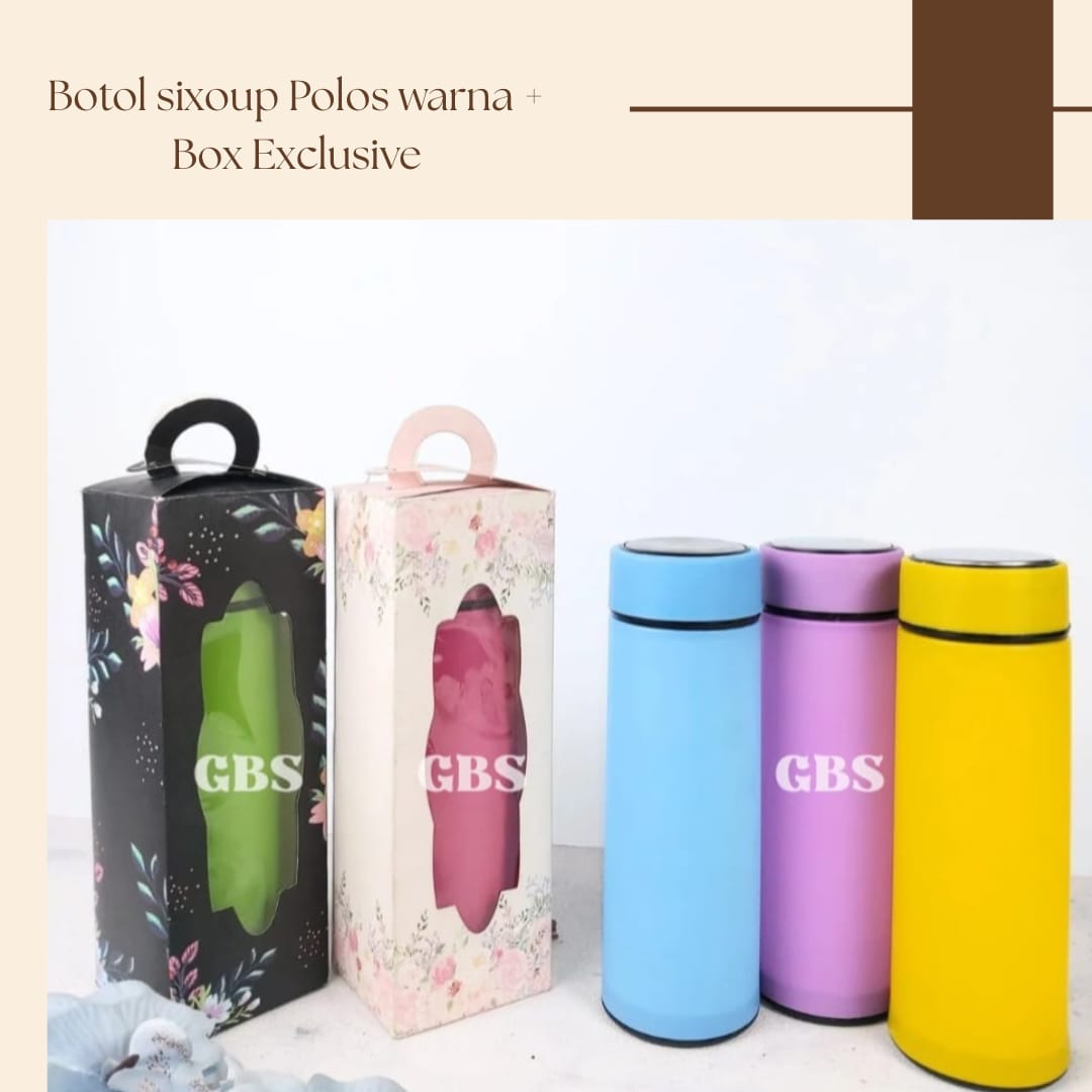 Botol Polos Warna (80pcs)