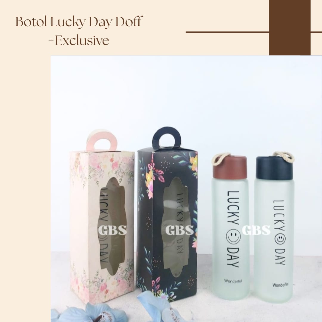 Botol Lucky Day Doff (80pcs)