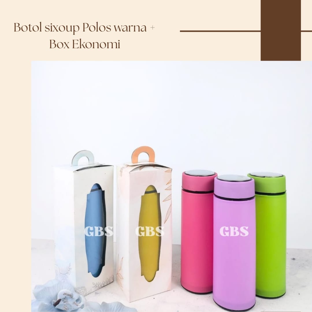 Botol Polos Warna (80pcs)