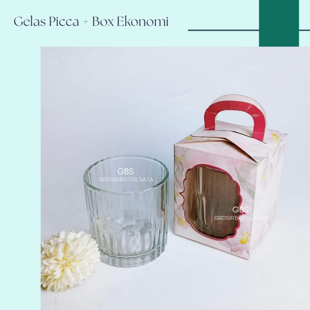 Gelas Picca (48pcs)