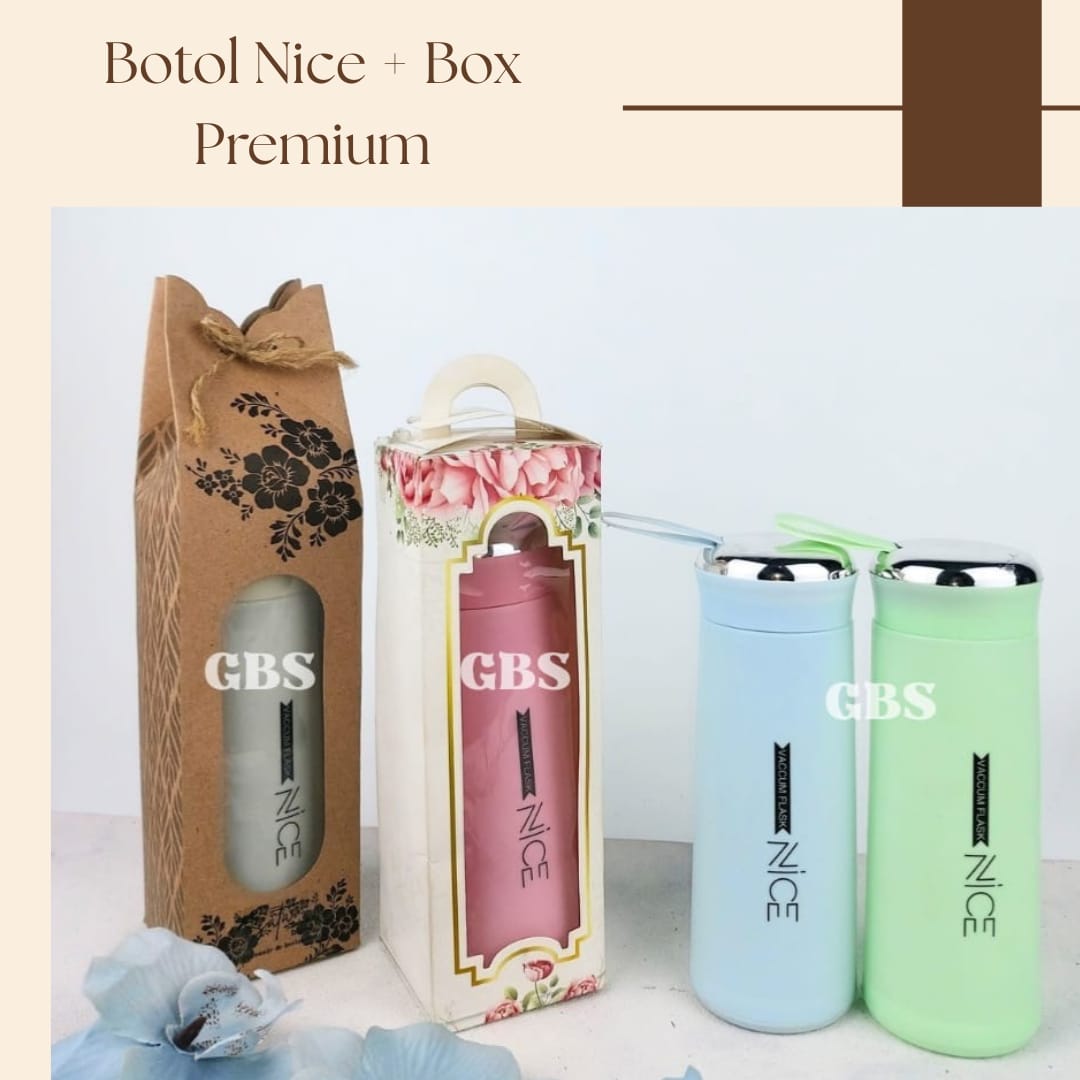 Botol Kaca Nice (80pcs)
