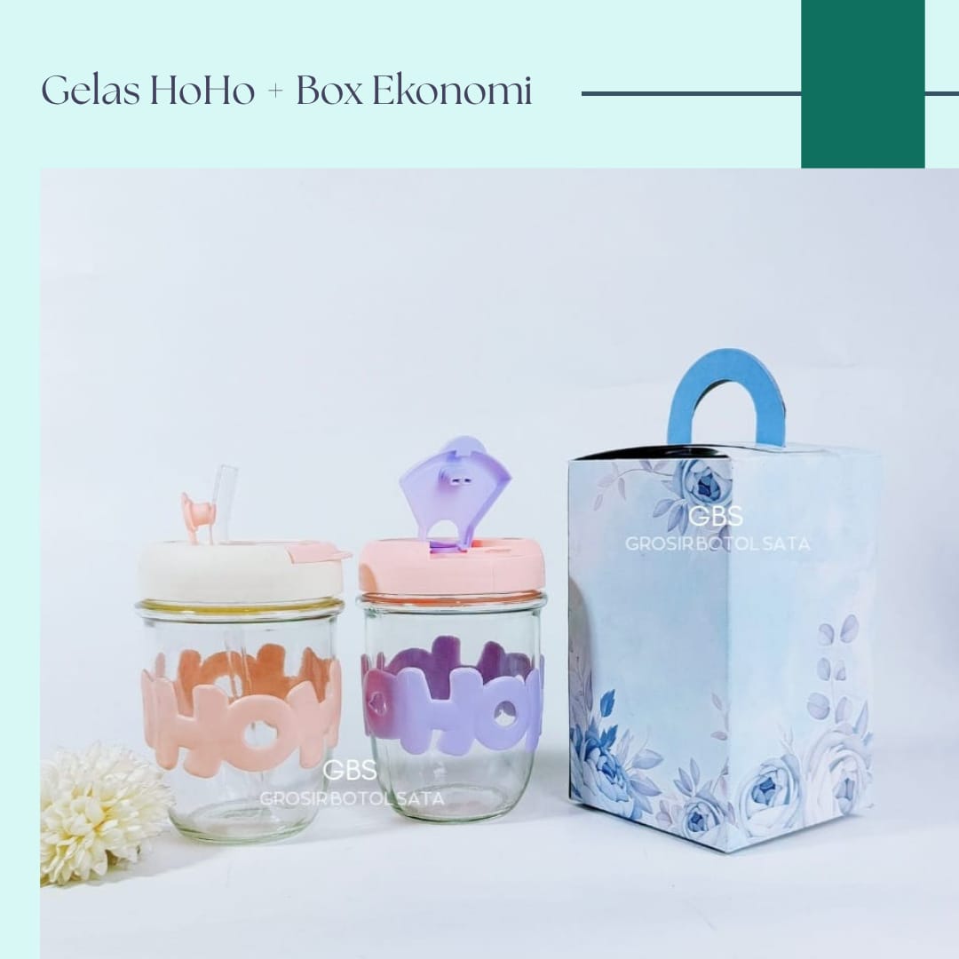 Gelas Hoho Box Ori (70pcs)