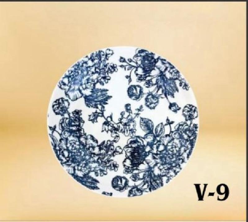 Piring Keramik 8"in V-9 (72pcs)