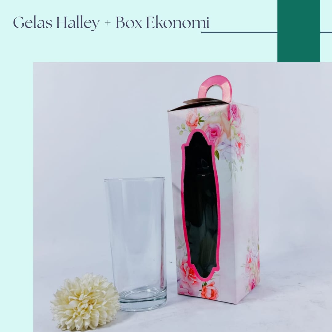 Gelas Halley (48pcs)