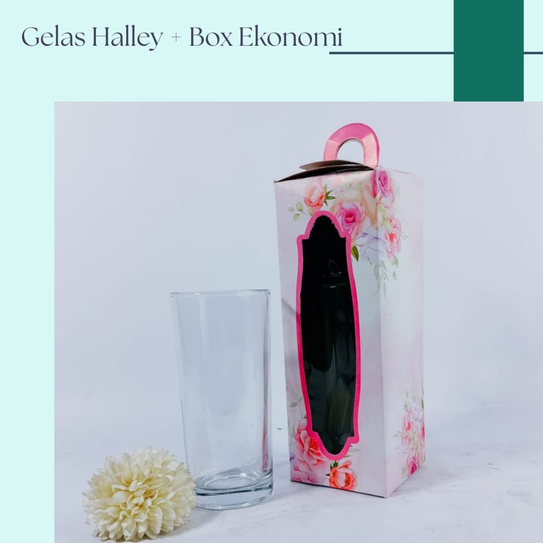 Gelas Halley Set 6 Pcs (48pcs)