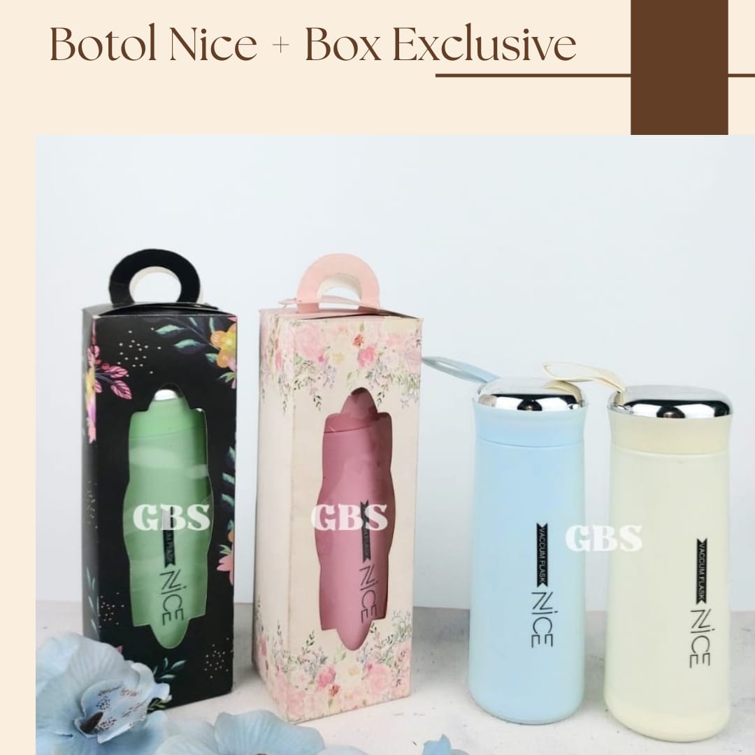 Botol Kaca Nice (80pcs)
