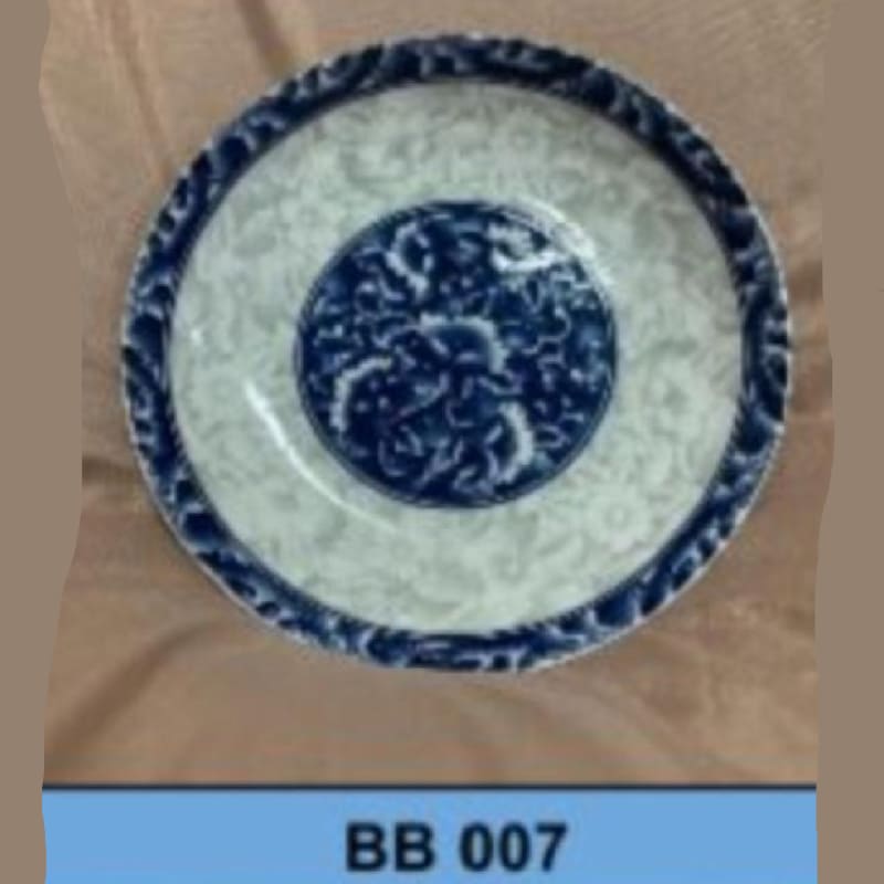 Piring Keramik 8"in NA-BB007 (60pcs)
