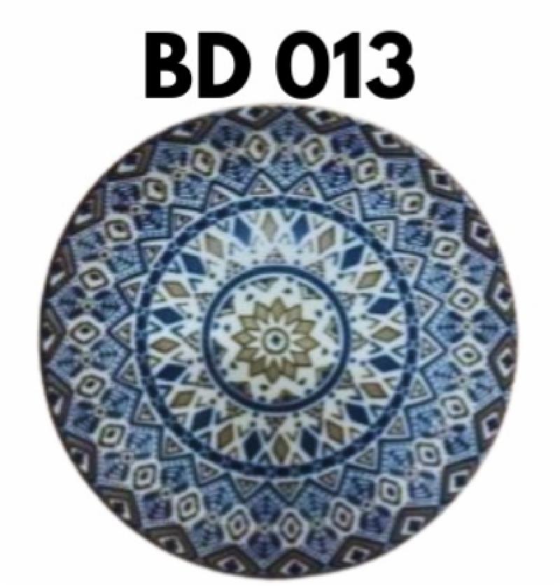 Piring Keramik 8"in NA-BD013 (60pcs)