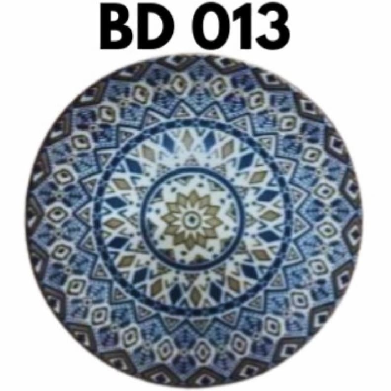 Piring Keramik 8"in NA-BD013 (60pcs)