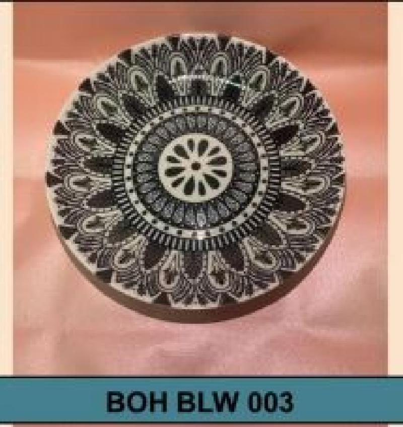 Piring Keramik 8"in NA-BLW003 (60pcs)