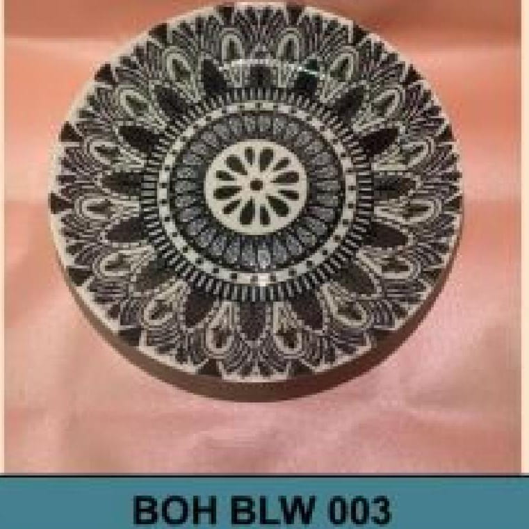 Piring Keramik 8"in NA-BLW003 (60pcs)