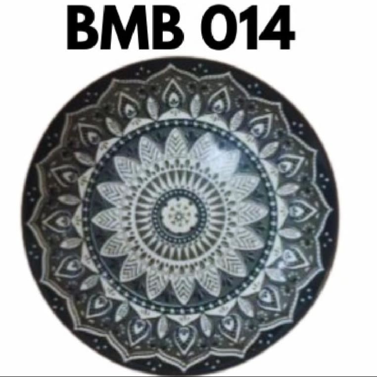 Piring Keramik 8"in NA-BMB014 (60pcs)