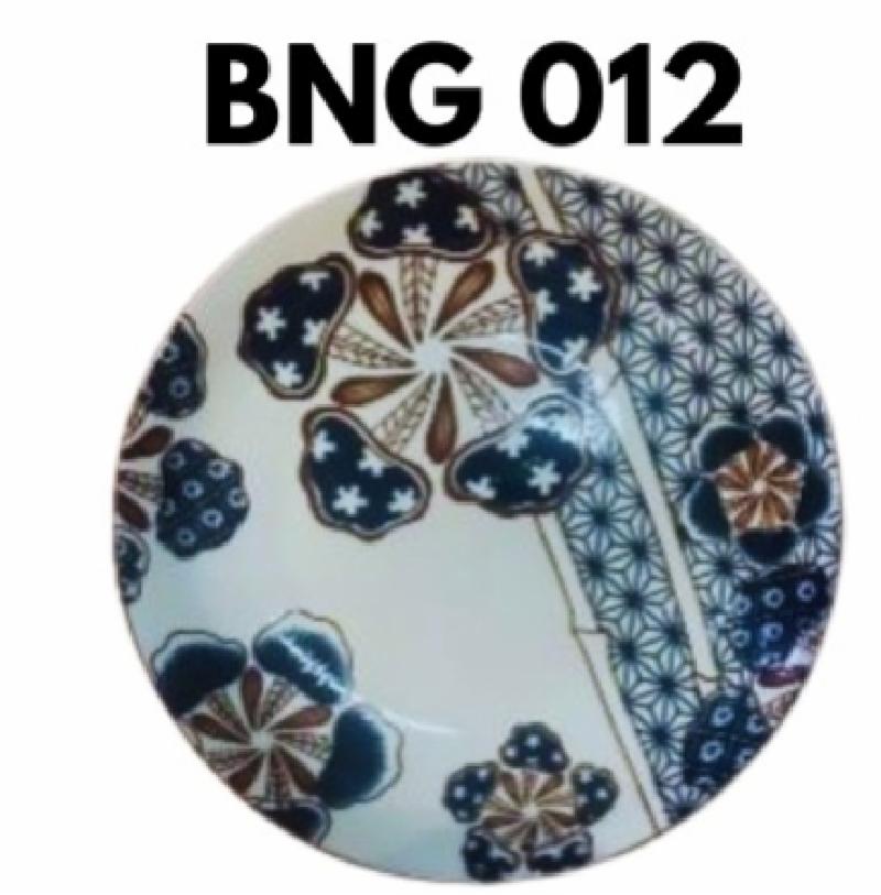 Piring Keramik 8"in NA-BNG012 (60pcs)