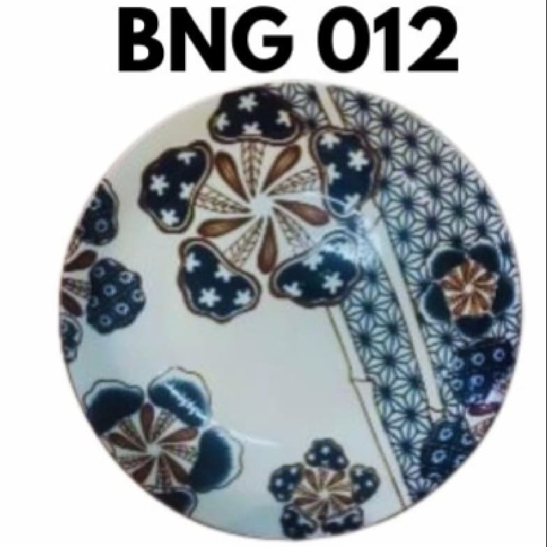 Piring Keramik 8"in NA-BNG012 (60pcs)