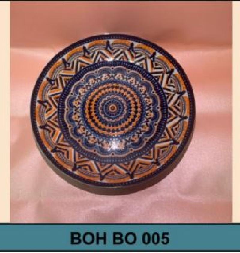 Piring Keramik 8"in NA-BO005 (60pcs)