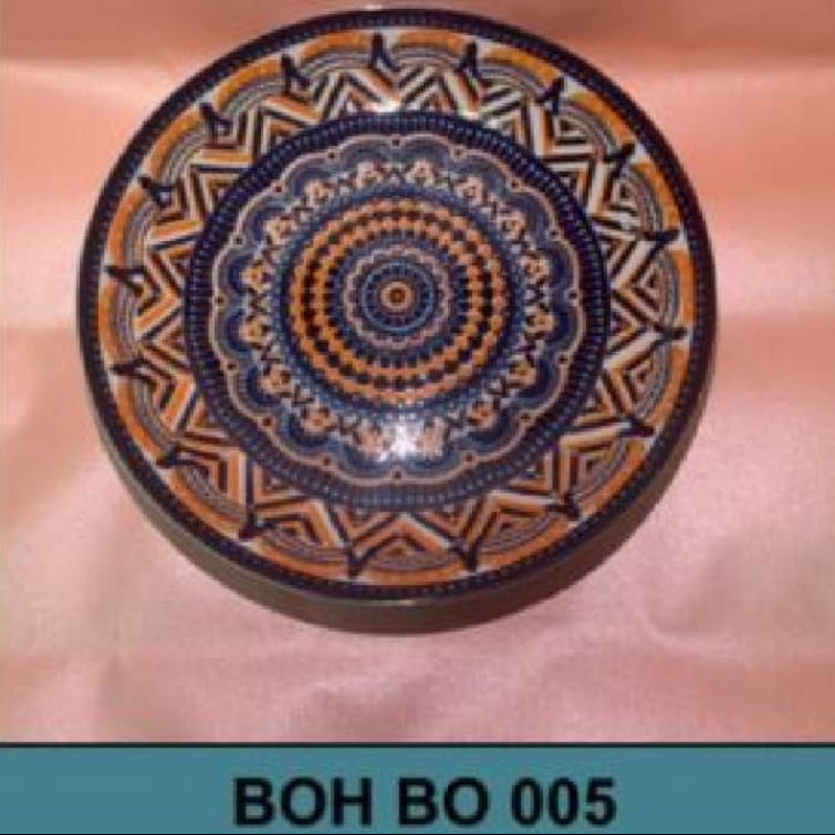Piring Keramik 8"in NA-BO005 (60pcs)