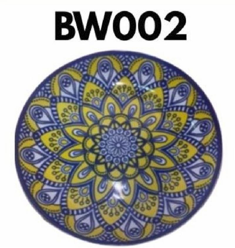 Piring Keramik 8"in NA-BW002 (60pcs)