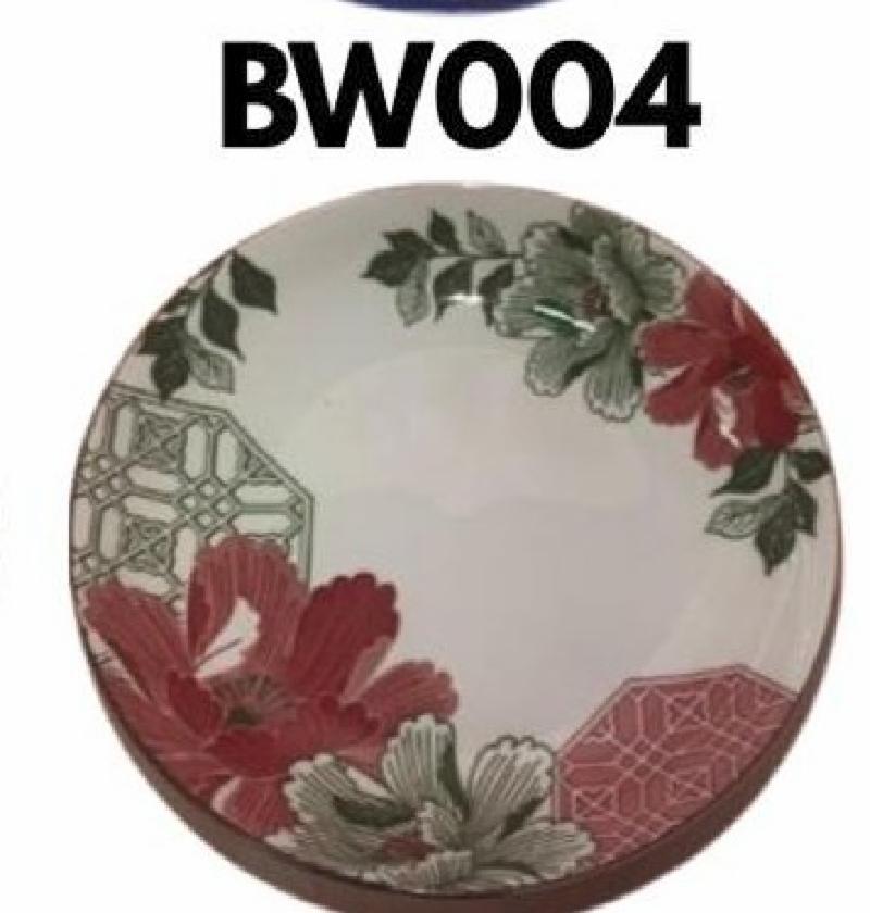Piring Keramik 8"in NA-BW004 (60pcs)