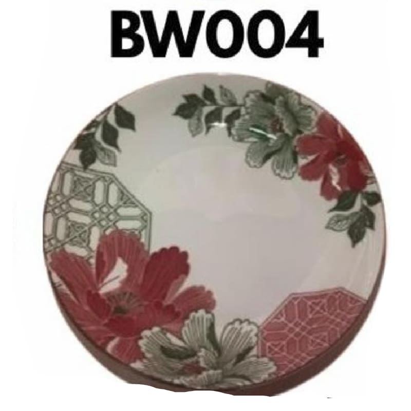 Piring Keramik 8"in NA-BW004 (60pcs)