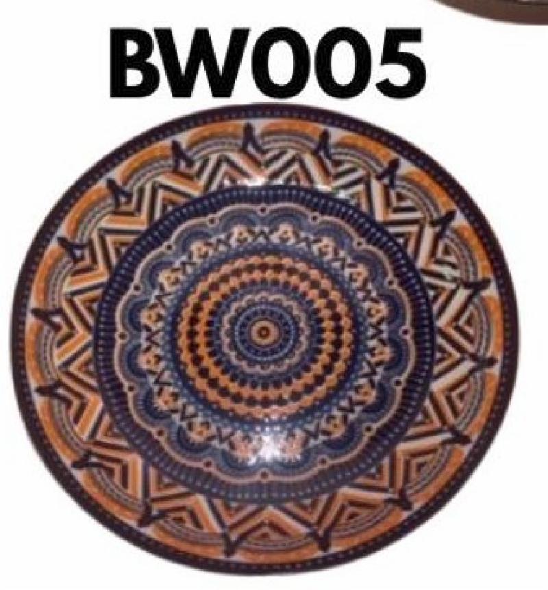 Piring Keramik 8"in NA-BW005 (60pcs)