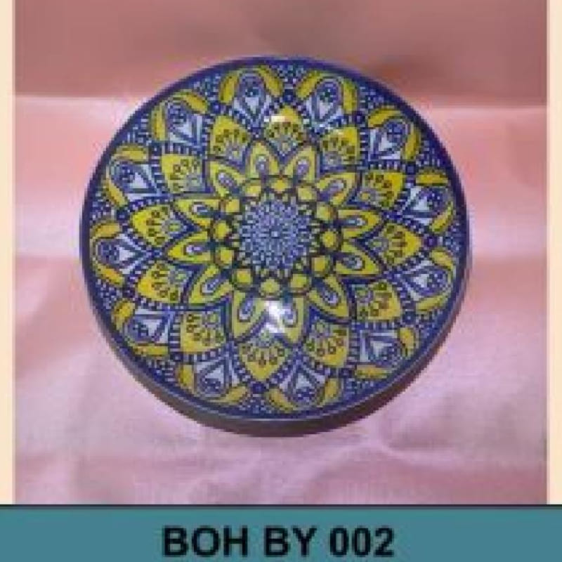 Piring Keramik 8"in NA-BY002 (60pcs)