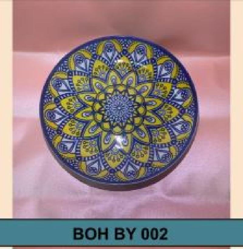 Piring Keramik 8"in NA-BY002 (60pcs)