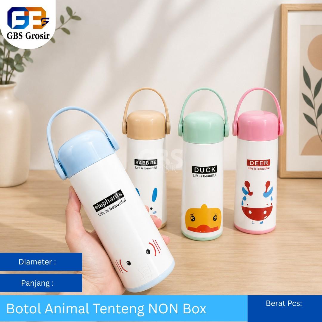 Botol Animal Tenteng NON Box (80pcs)