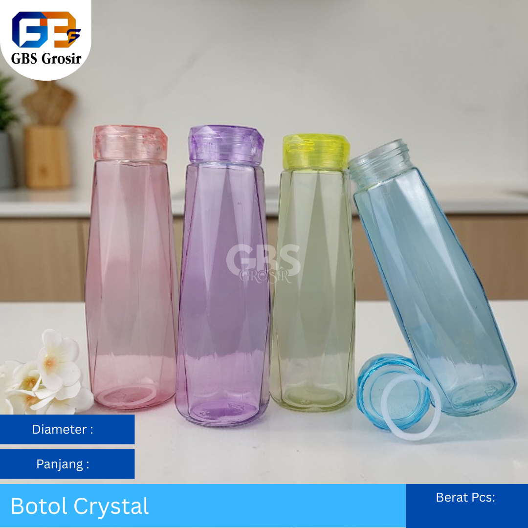 Botol Crystal (100pcs)
